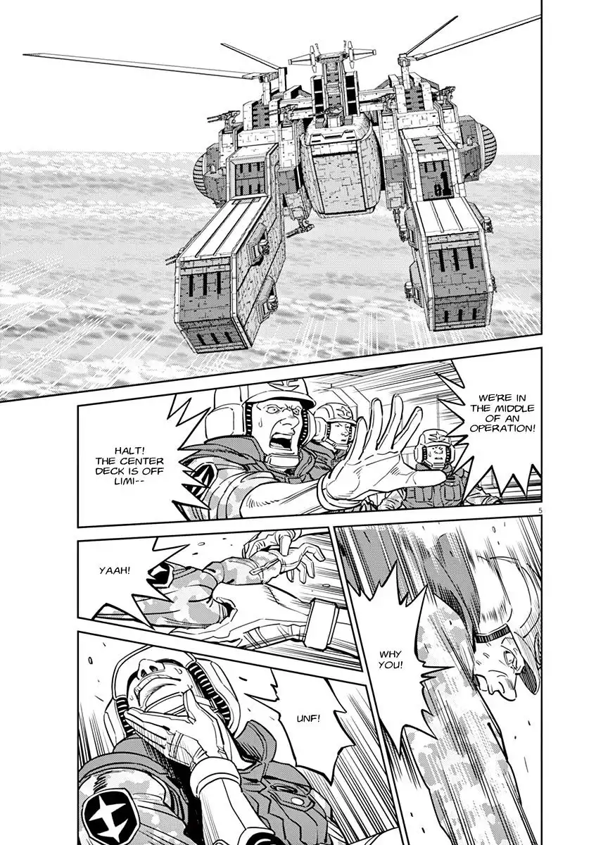 Kidou Senshi Gundam Thunderbolt Chapter 55 4